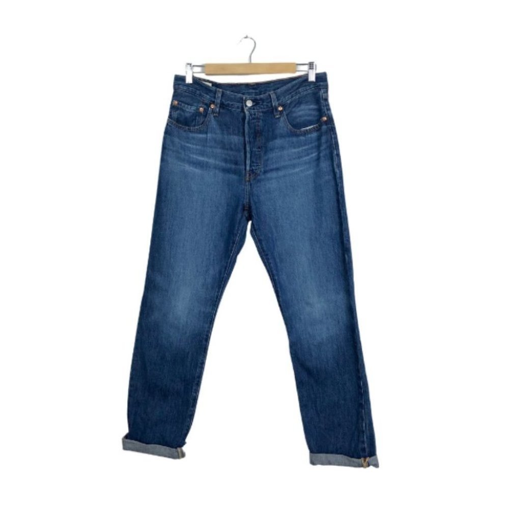 Levi's Premium 501 Tapered Leg Jeans